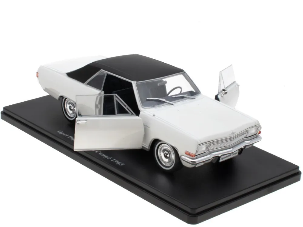 Opel Collection 1:24 schaal Opel Diplomat V8 Coupé – 1965 met openslaande deuren