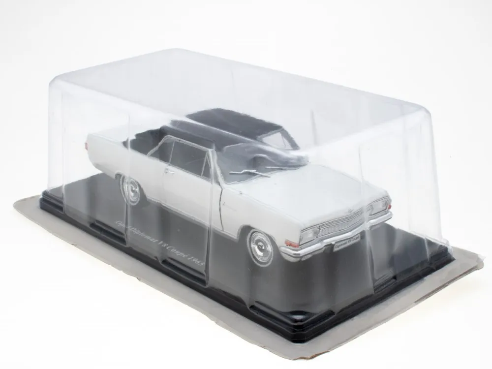 Opel Collection 1:24 schaal Opel Diplomat V8 Coupé – 1965 met openslaande deuren - Afbeelding 2
