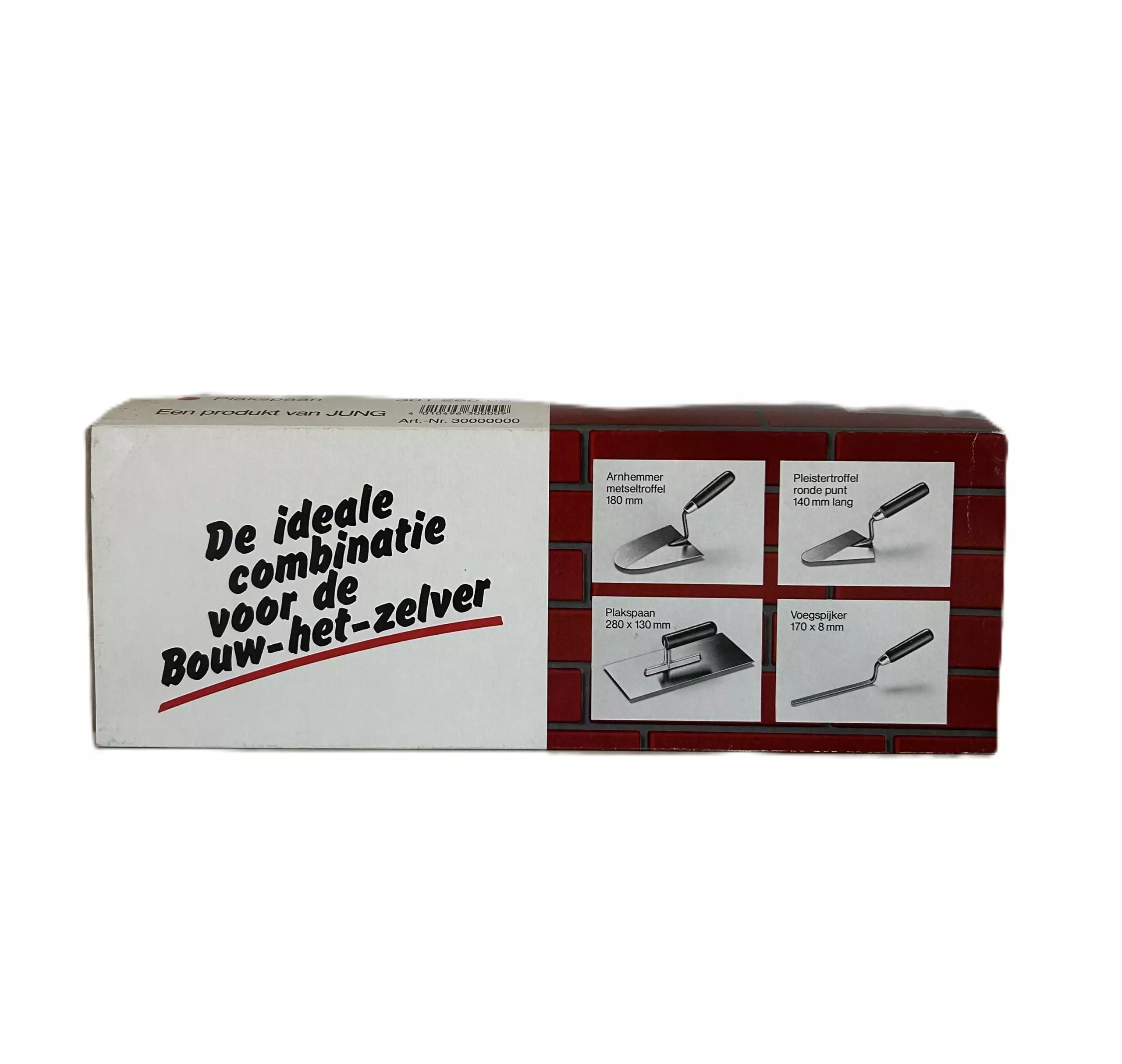 Metselset 4 delig