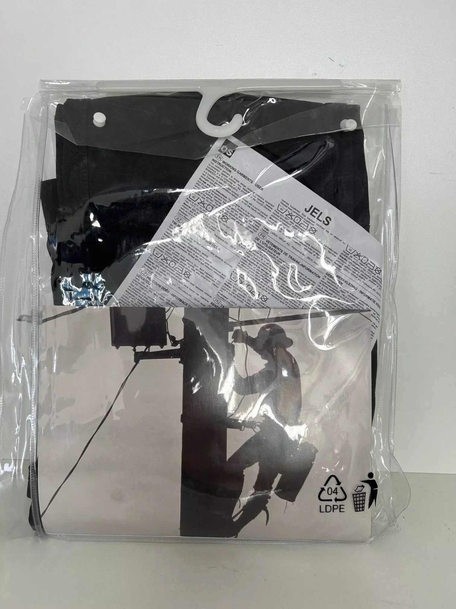 OS werkbroek Mt 54 Antraciet 466137 - Afbeelding 2