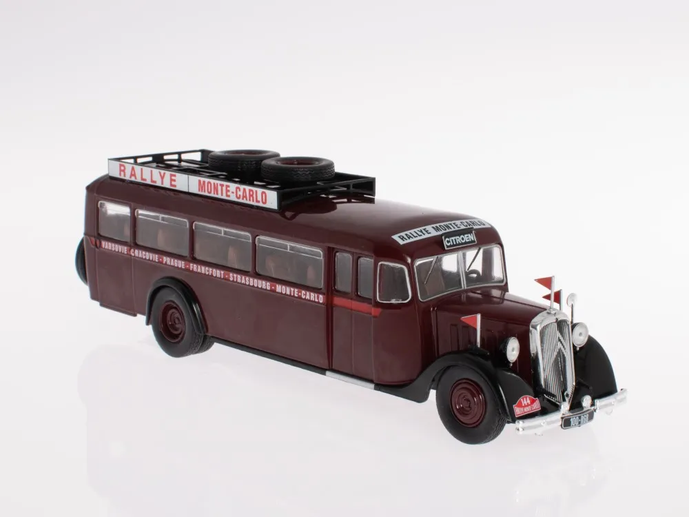 ACBUS083 Bus van de Wereld schaal 1:43 Citroën Type 45 (1934) Frankrijk