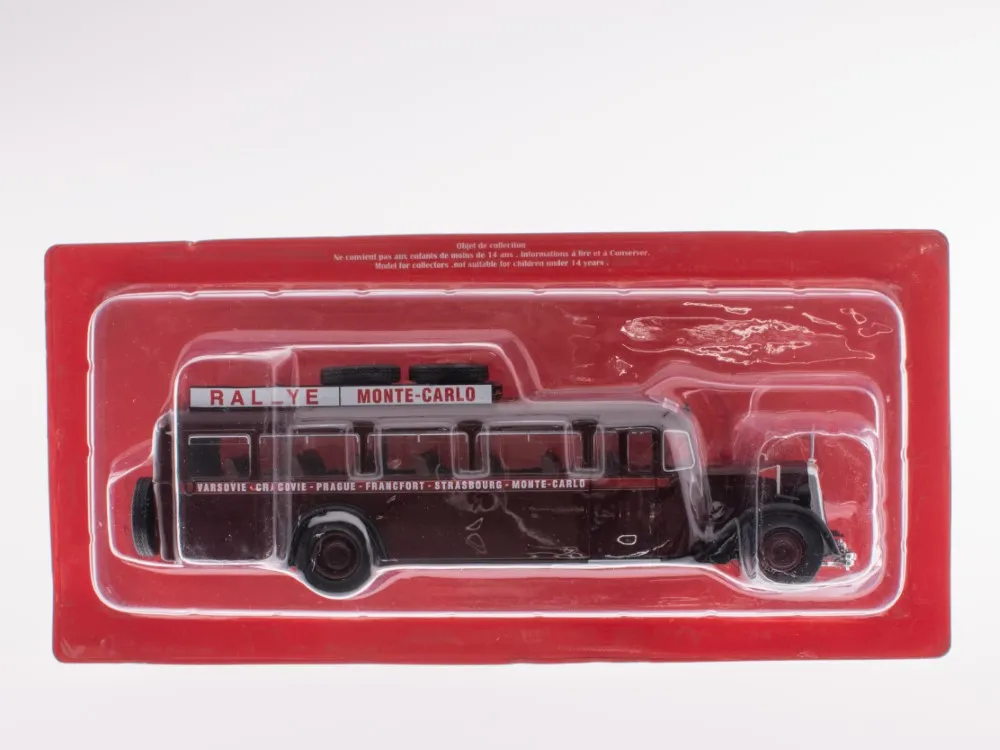ACBUS083 Bus van de Wereld schaal 1:43 Citroën Type 45 (1934) Frankrijk - Afbeelding 2