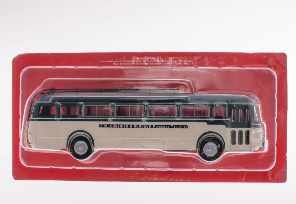 ACBUS084 Bus of the World 1:43 scale Renault R 4192 (1952) France - Afbeelding 2