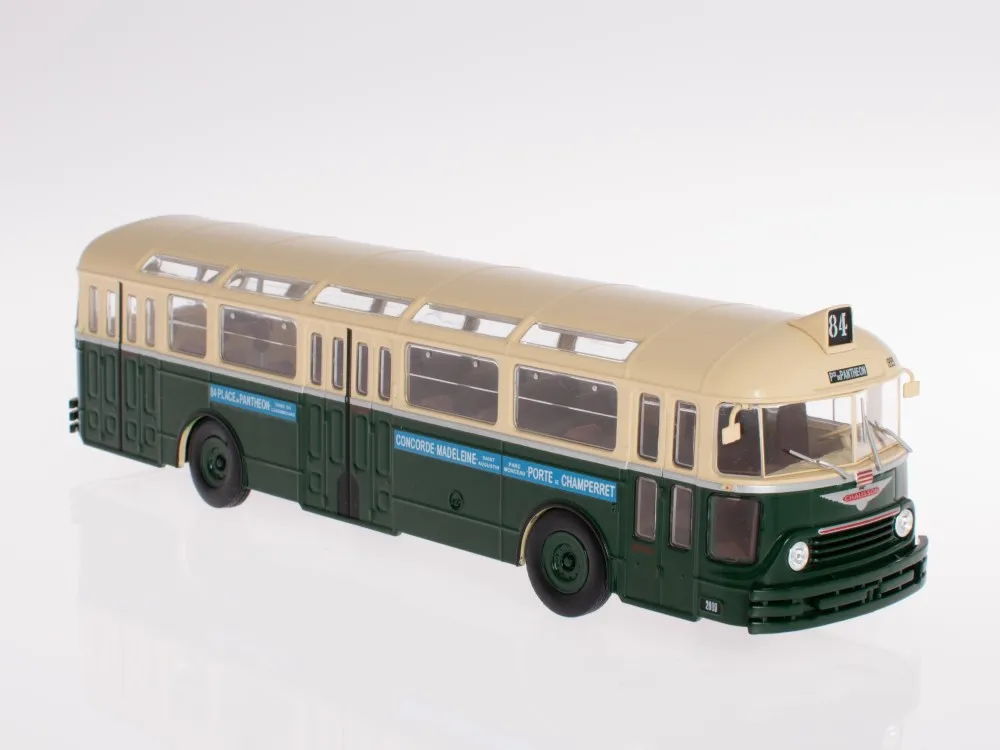 ACBUS089 Bus of the World 1:43 scale Chausson APVU RATP – 1956 France