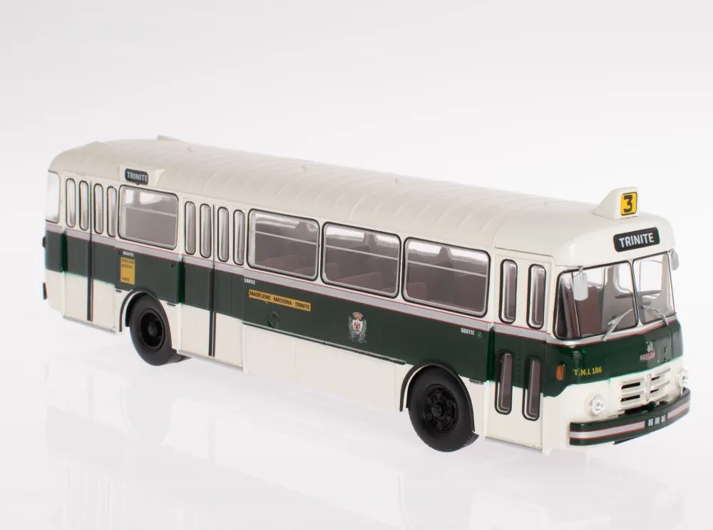 ACBUS092 Bus of the World 1:43 scale Berliet PLR 10 (1955) France